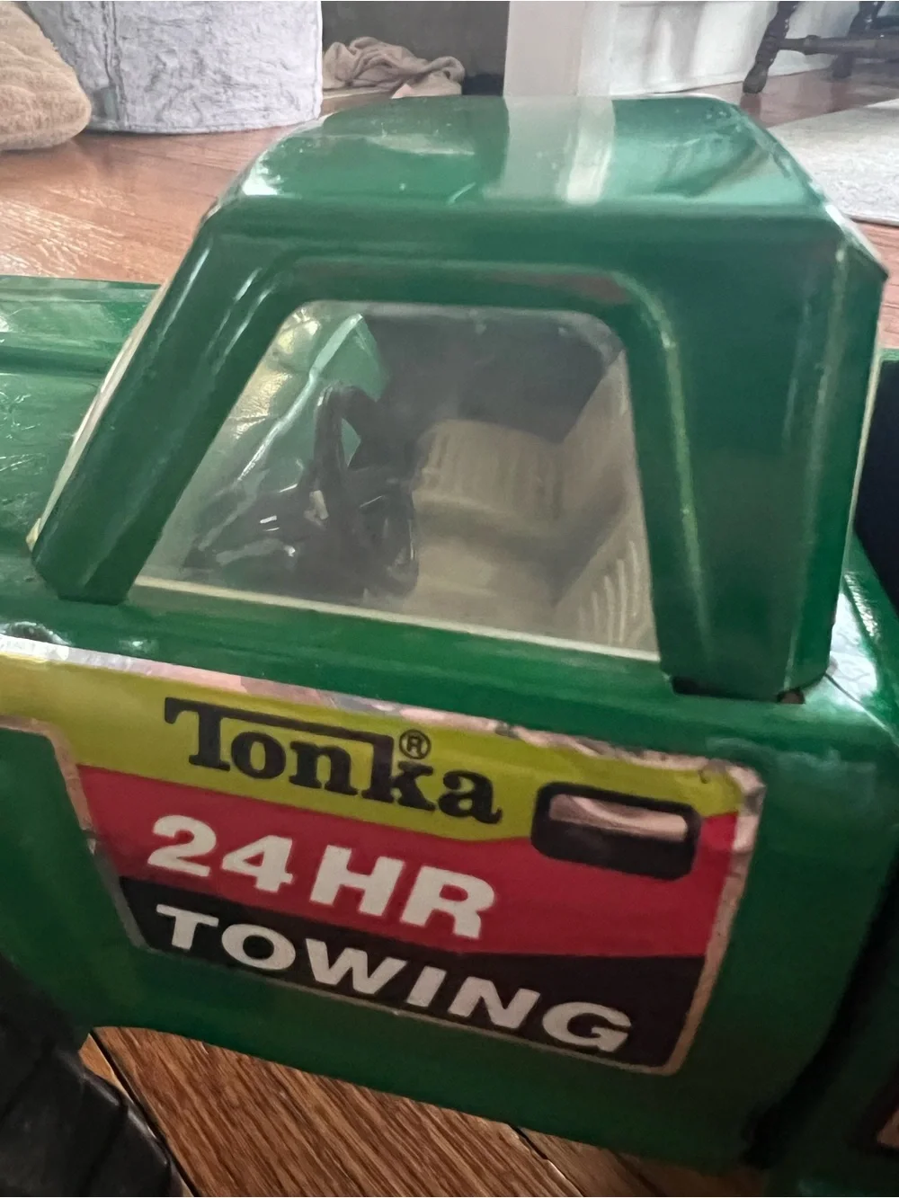 Vintage Metal Tonka 24HR Tow Truck